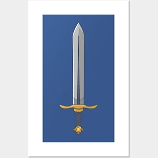 Sword Posters and Art